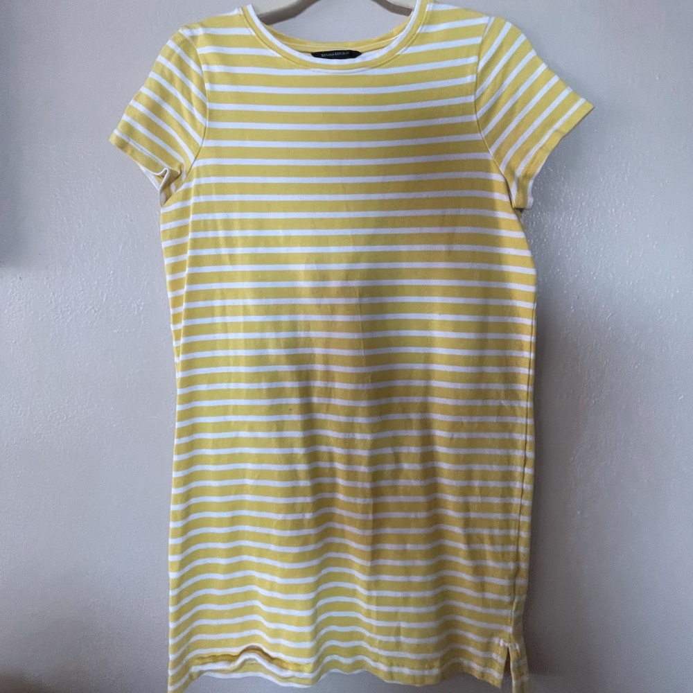 Banana Republic T-Shirt Dress